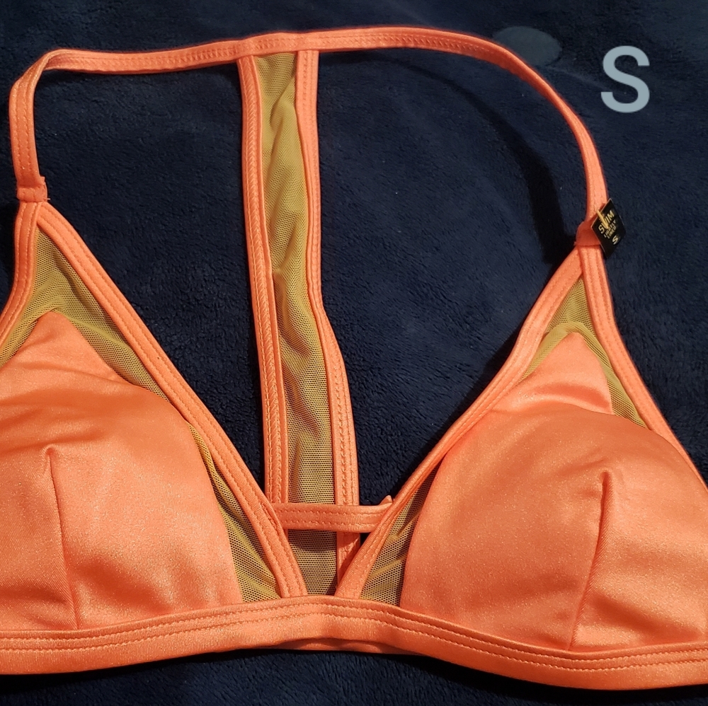 Vs PINK swim top